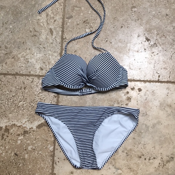 aerie Other - Aerie striped bikini